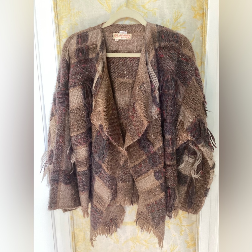 Gil Aimbez Vintage Wool Kimono Jacket